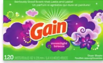 Walmart Gain sheets 120-pack offer