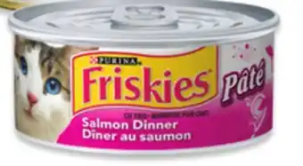 Walmart Fancy feast or friskies wet cat food offer
