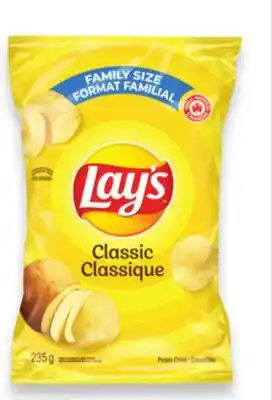 Walmart Lay's classic offer