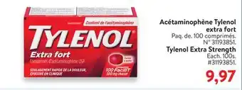 Walmart Tylenol extra strength offer