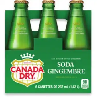 Walmart Canada dry ginger ale offer
