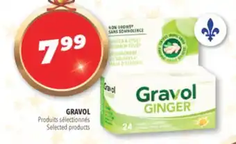 Familiprix Gravol selected products offer