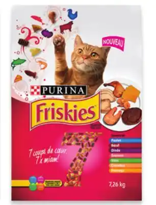 Walmart Purina friskies dry cat food offer