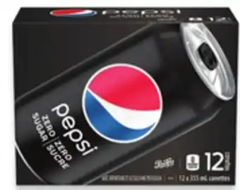 Walmart Pepsi zero sugar cola offer