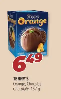 Familiprix Terry's chocolate offer