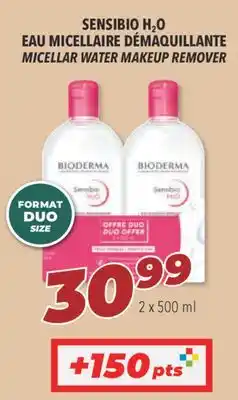 Familiprix Bioderma micellar water makeup remover offer