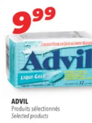 Familiprix Advil selected products offer