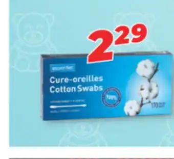 Familiprix Essentiel cotton swabs offer