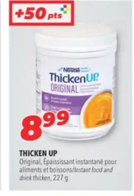 Familiprix Thicken up instant food and drink thicken offer