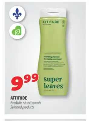 Familiprix Attitude selected products offer