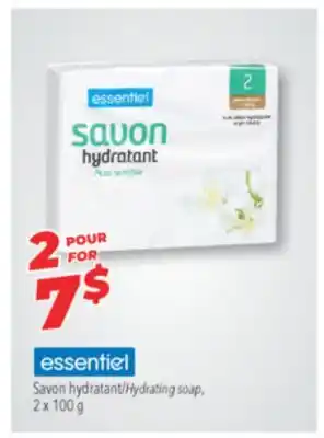 Familiprix Essentiel hydrating soap offer