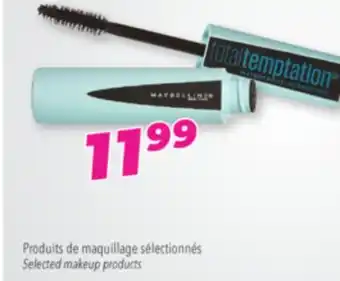 Familiprix Maybelline selected makeup products offer
