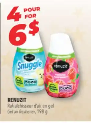 Familiprix Renuzit gel air freshener offer