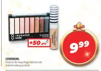 Familiprix Covergirl selected makeup products offer