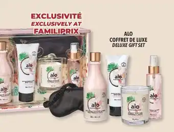 Familiprix Alo deluxe gift set offer
