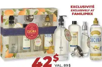 Familiprix Deluxe gifts offer