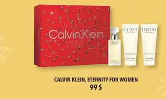 Familiprix Calvin klein, eternity for women offer