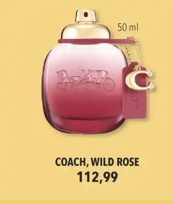 Familiprix Coach, wild rose offer