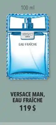 Familiprix Versace man offer