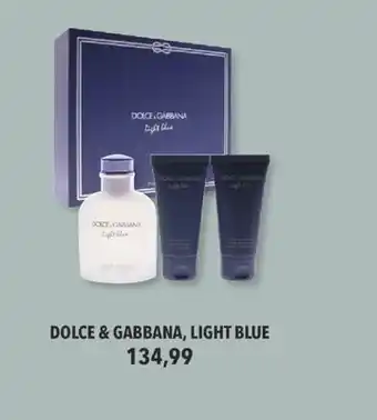Familiprix Dolce & gabbana, light blue offer