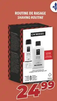 Familiprix Cw beggs shaving routine offer