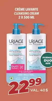 Familiprix Uriage cleansing cream offer