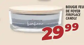Familiprix Fireplace candle offer