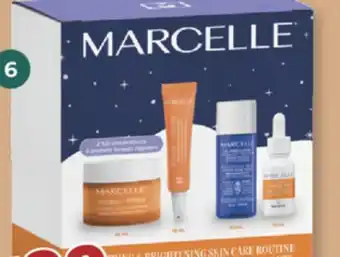Familiprix Vitamine c + peptide smoothing and brightening skin care routine offer