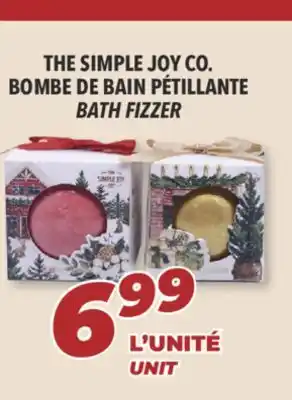 Familiprix Bath fizzer offer