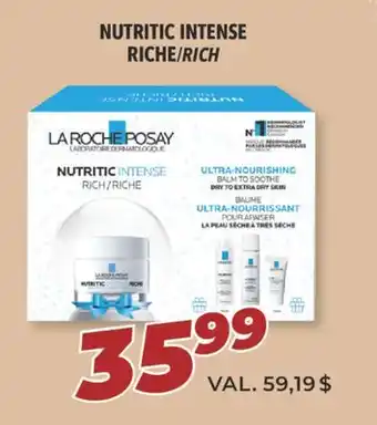 Familiprix La roche posay nutritic intense rich offer