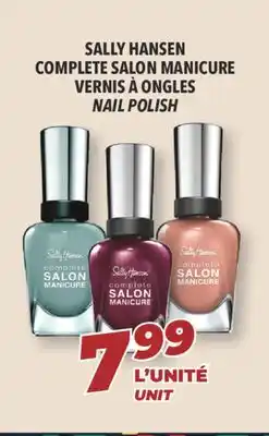 Familiprix Sally hansen nail polish offer