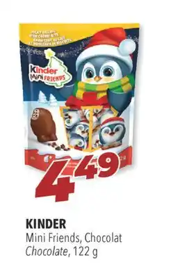 Familiprix Kinder chocolate offer