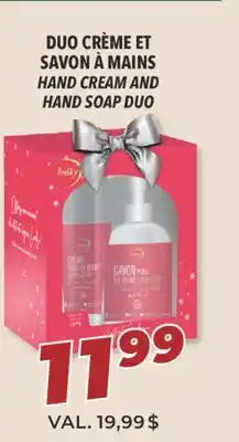 Familiprix Hand cream and hand soap duo offer