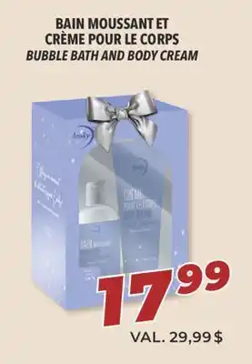 Familiprix Looky bubble bath and body cream offer