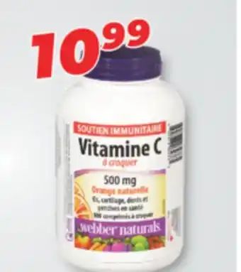 Familiprix Webber naturals selected products offer