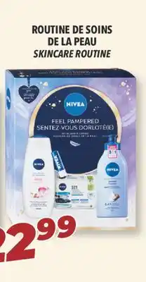 Familiprix Nivea skincare routine offer