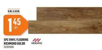 Canac Spc vinyl flooring richmond goldd offer