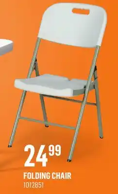 Canac Folding chair offer