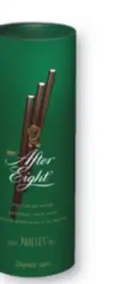 Familiprix After eight rich dark chocolate straws with a luxuriously smooth mint centre offer