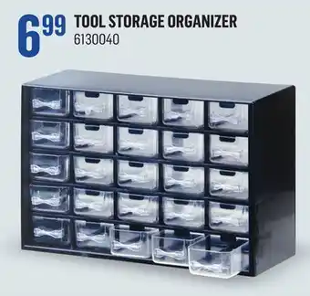 Canac Tool storage organizer offer