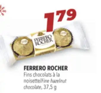 Familiprix Ferrero rocher fine hazelnut chocolate offer