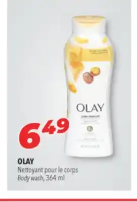 Familiprix Olay body wash offer