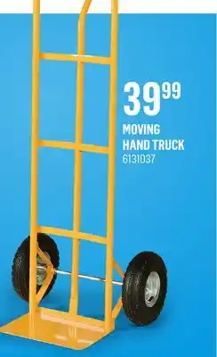 Canac Moving hand truck offer