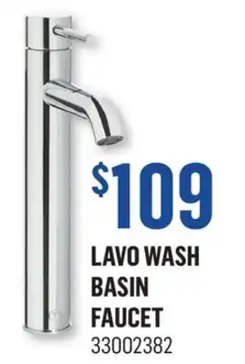 Canac Lavo wash basin faucet offer