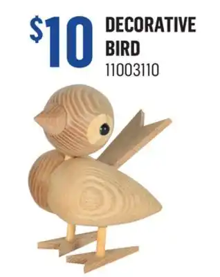 Canac Decorative bird offer