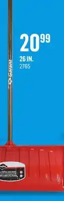 Canac Nordic snow shovels offer