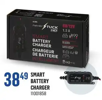 Canac Smart battery charger offer