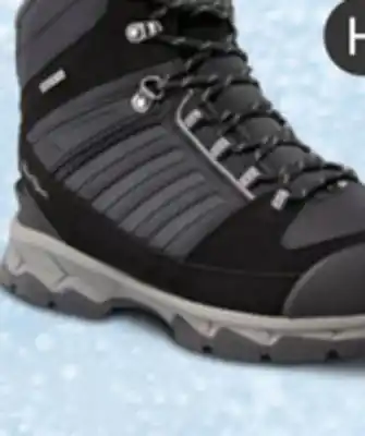 L'équipeur Icefx men's winter boots offer