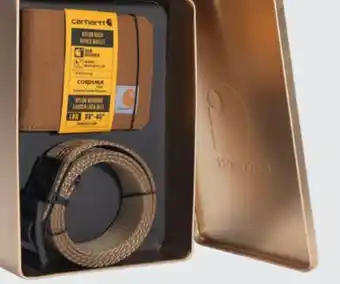 Belt + wallet gift set