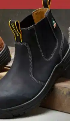 L'équipeur Men's pull-on 6˝ work boots offer